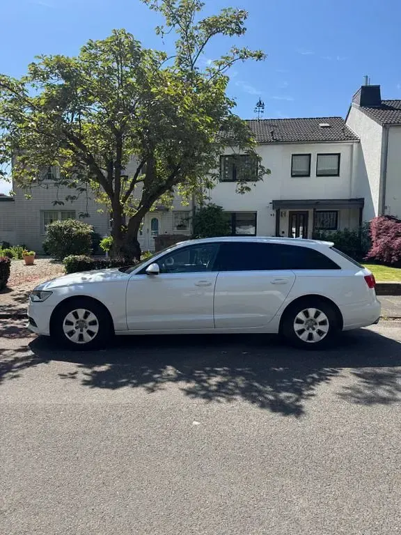 Używany Audi A6 190 KM (139 kW) 2014 Biały Kombi