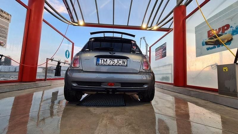 Second-hand Mini John Cooper Works 211 CP (155 kW) 2006 Gri Hatchback