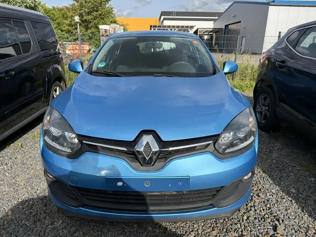 Gebraucht Renault Mégane 116 PS (85 kW) 2016 Blau Limousine