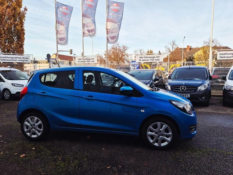 Gebraucht Opel Karl Edition 75 PS (55 kW) 2016 Blau Kleinwagen