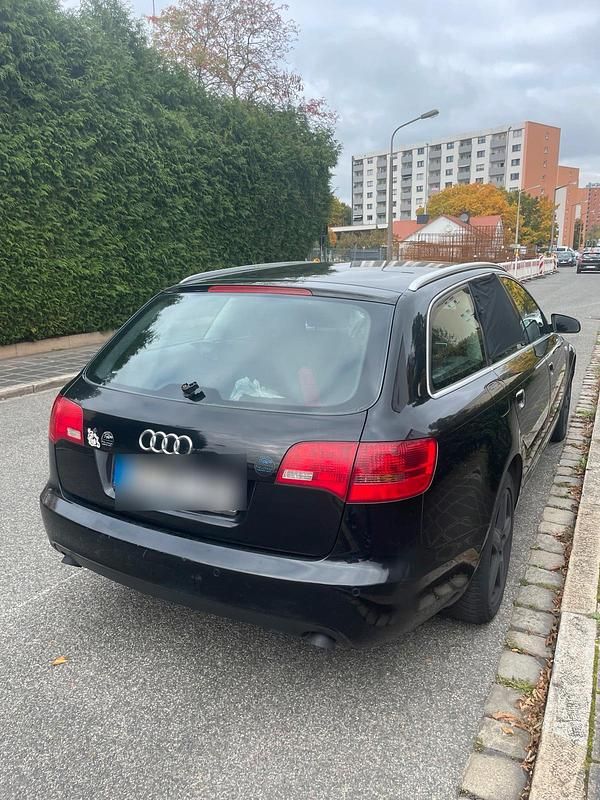 Gebraucht Audi A6 179 PS (131 kW) 2005 Schwarz Kombi