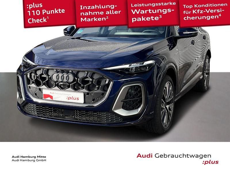 Navarrablau metallic Gebraucht 2025 Audi Q5 Sportback Edition .1 SUV | 66.910 € - Bild 1/3