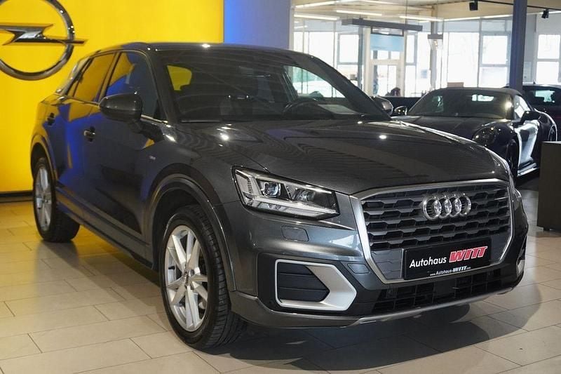Gebraucht Audi Q2 S-line plus 150 PS (110 kW) 2017 Grau SUV