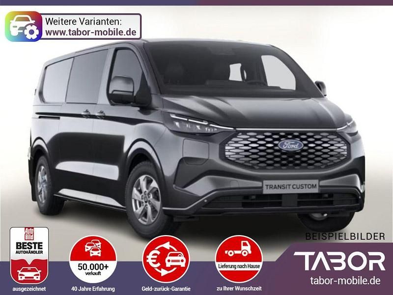 Nowe Ford E-Transit 160 kW (218 KM) 2026 Szary Van