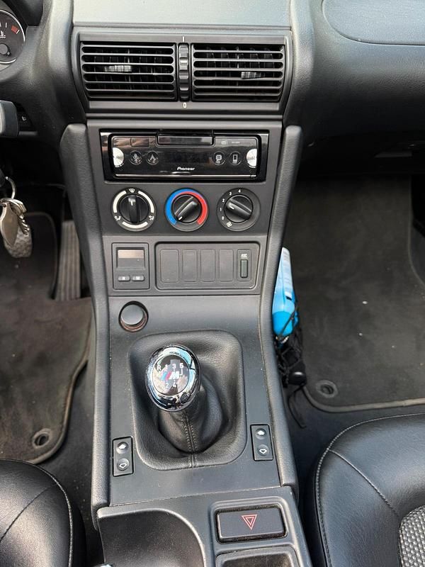 Gebraucht BMW Z3 116 PS (85 kW) 1998 Schwarz Cabrio