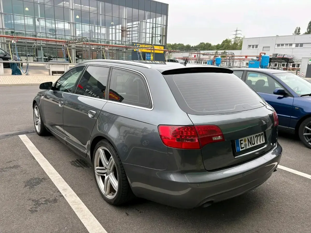 Używany Audi A6 224 KM (164 kW) 2010 Szary Kombi
