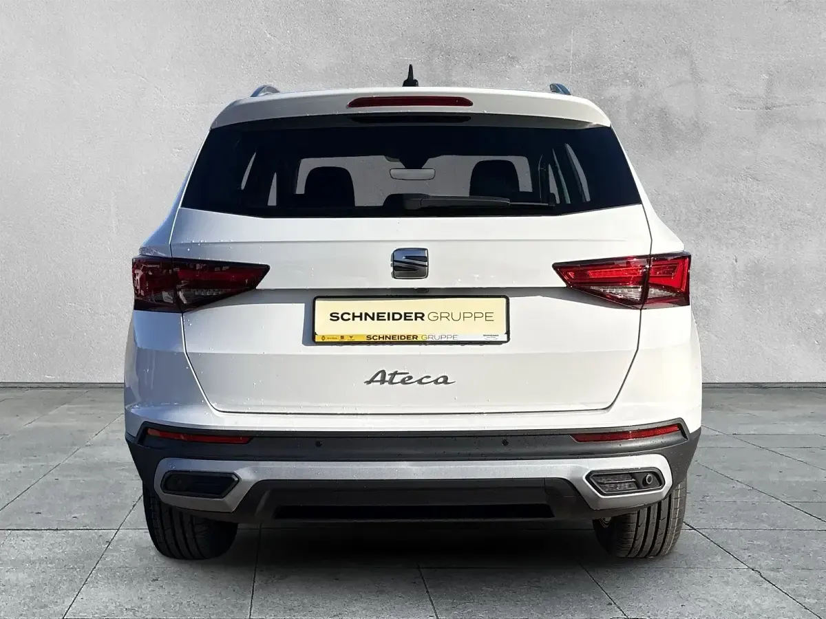 Neu Seat Ateca 150 PS (110 kW) 2026 Weiß SUV