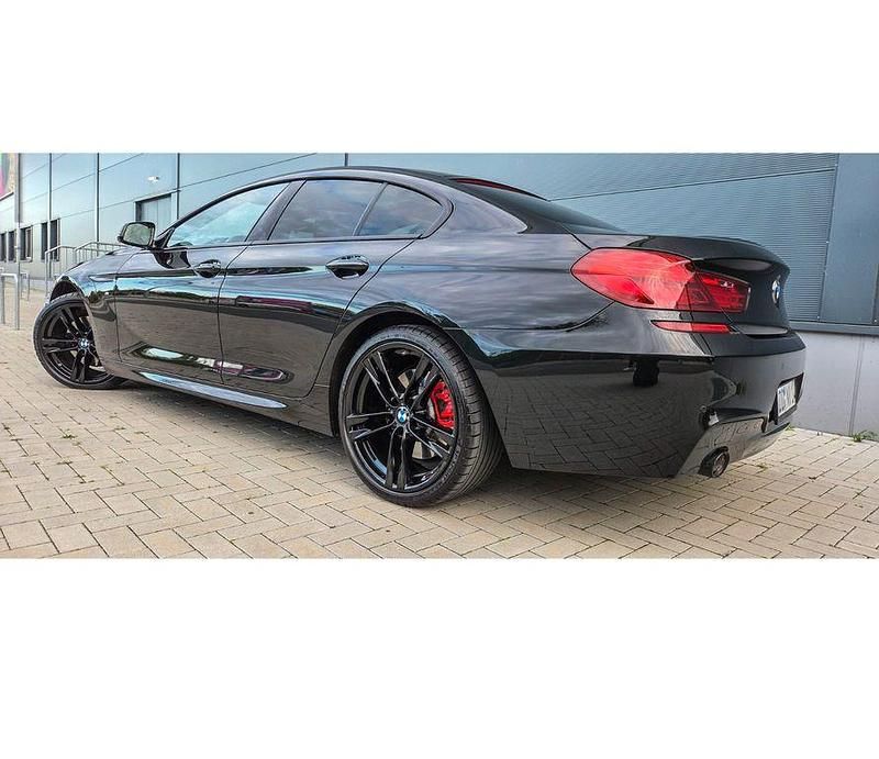 Gebraucht BMW 640 Performance 313 PS (230 kW) 2016 Schwarz Coupé