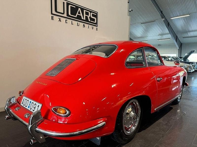 Gebraucht Porsche 356 60 PS (44 kW) 1961 Rot Coupé