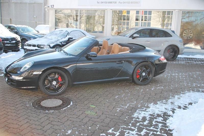 Gebraucht Porsche 911 Carrera S Cabriolet 355 PS (261 kW) 2006 Schwarz Cabrio