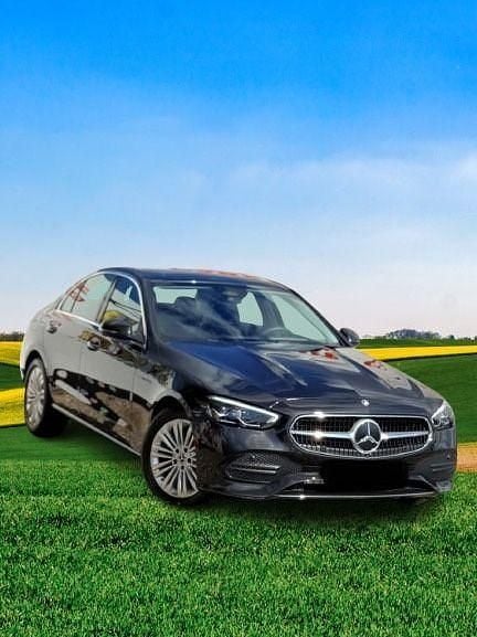 Gebraucht Mercedes C200 204 PS (150 kW) 2024 Grau Limousine