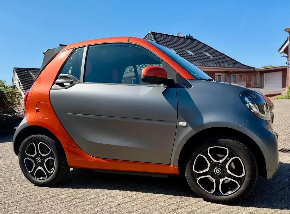 Occasion Smart ForTwo Cabrio 90 ch (66 kW) 2017 Andere farben Cabriolet