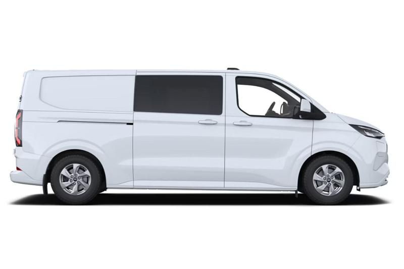 Neu Ford E-Transit Limited 160 kW (218 PS) 2025 Frozen white Van