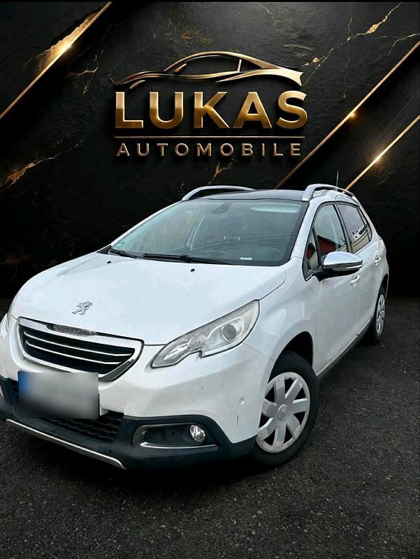 Gebraucht Peugeot 2008 120 PS (88 kW) 2015 Weiß SUV