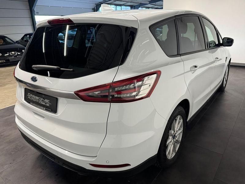 Gebraucht Ford S-MAX S 150 PS (110 kW) 2022 Weiß Van / Kleinbus