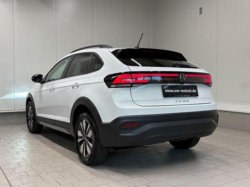Gebraucht VW Taigo Move 110 PS (80 kW) 2024 Weiß SUV