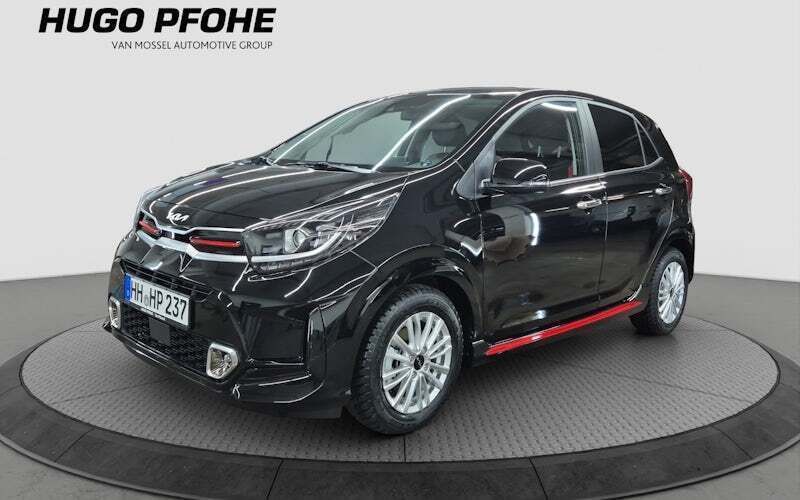 Schwarz Gebraucht 2024 Kia Picanto GT-Line Kleinwagen | 21.810 € (Fairer Preis) - Bild 1/4