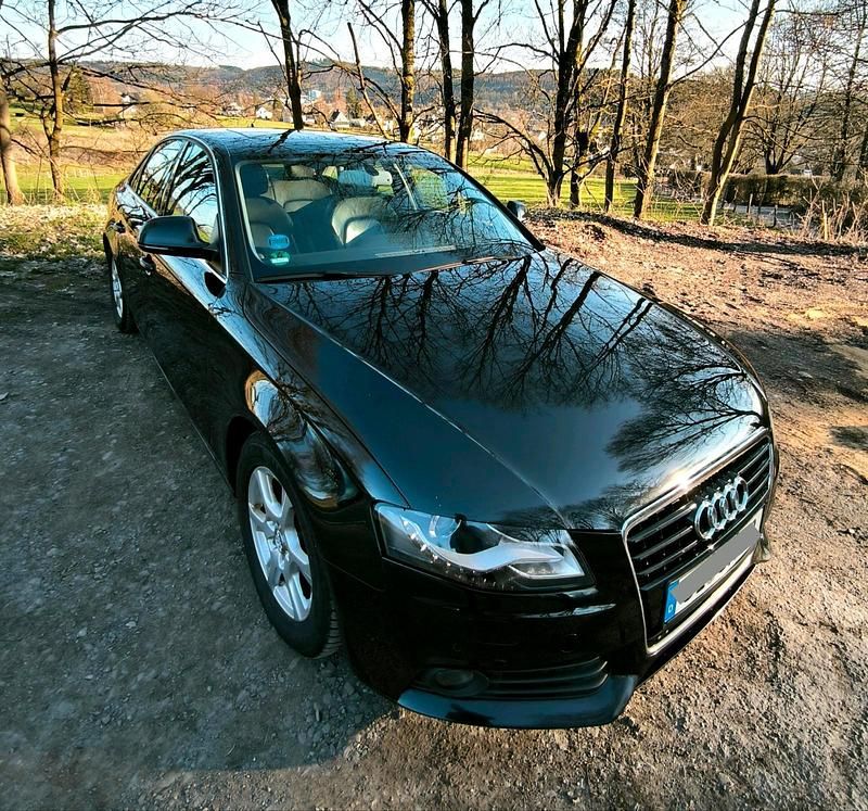 Gebraucht Audi A4 265 PS (194 kW) 2008 Schwarz Limousine