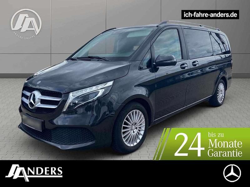 Gebraucht Mercedes V300 239 PS (175 kW) 2019 Grau Van / Kleinbus