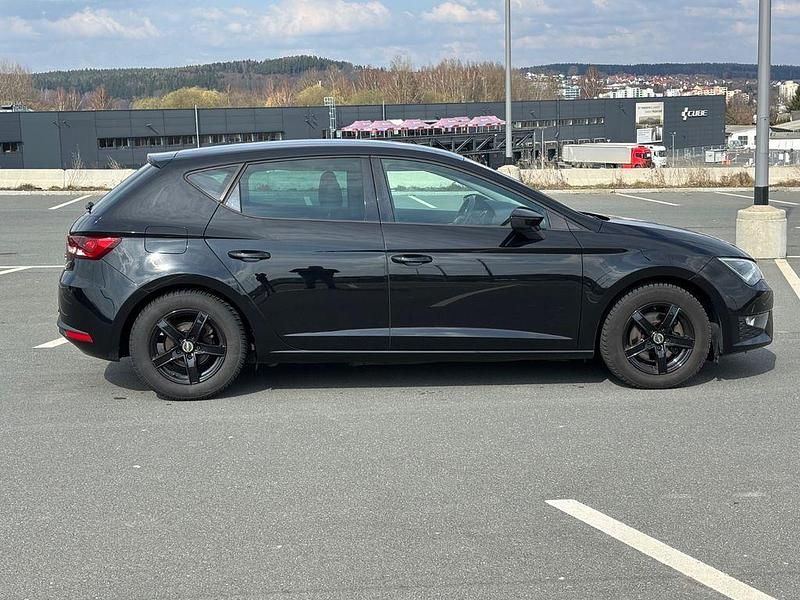 Gebraucht Seat Leon FR 125 PS (91 kW) 2016 Schwarz Limousine