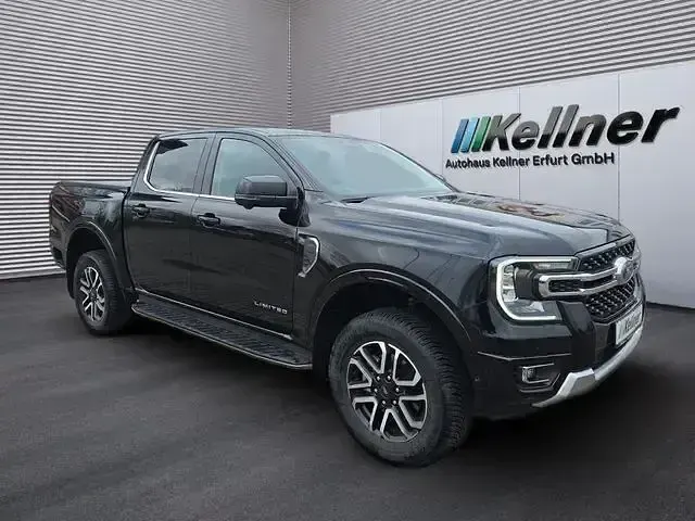 Gebraucht Ford Ranger Limited 170 PS (125 kW) 2023 Schwarz Pickup