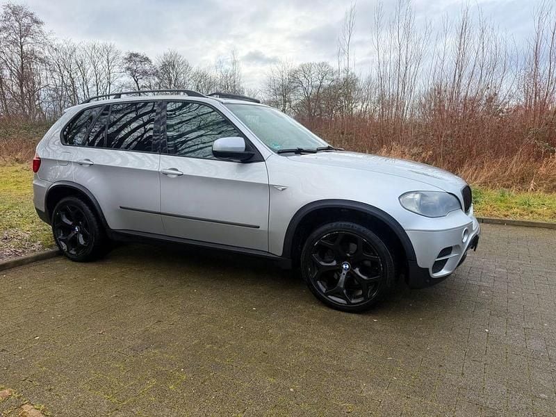 Second-hand BMW X5 245 CP (180 kW) 2012 Argintiu SUV