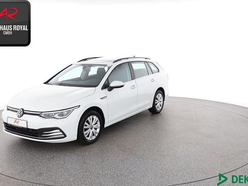 Weiß Gebraucht 2024 VW Golf VIII Kombi | 29.420 € (Fairer Preis) - Bild 1/4