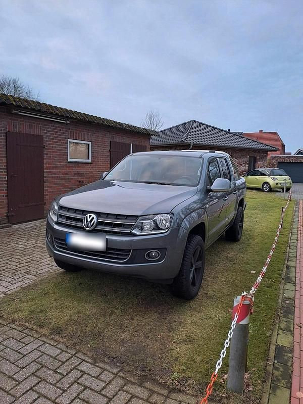 Gebraucht VW Amarok 163 PS (119 kW) 2011 Silber Pickup