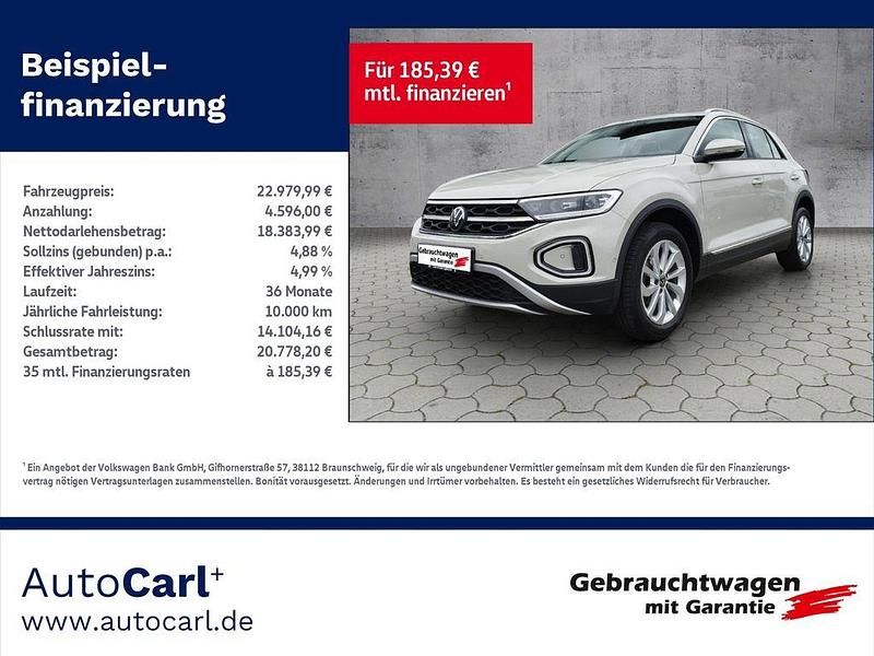 Ascotgrau Gebraucht 2022 VW T-Roc Style SUV | 22.980 € (Etwas zu teuer) - Bild 1/4