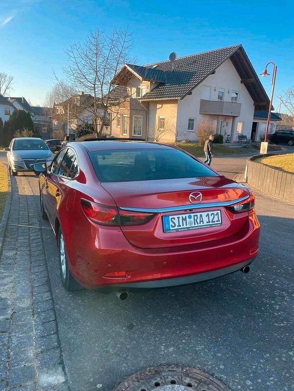 Second-hand Mazda 6 175 CP (128 kW) 2013 Roșu Berlinǎ