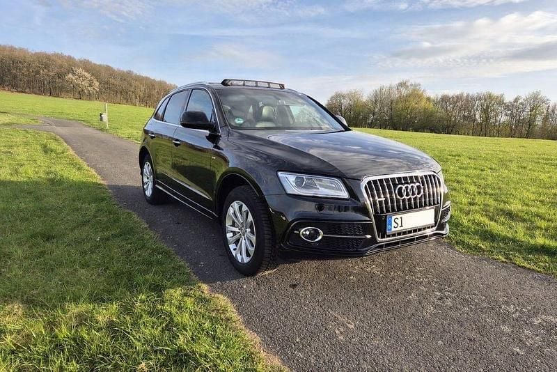 Gebraucht Audi Q5 S-Line 190 PS (139 kW) 2016 Schwarz SUV