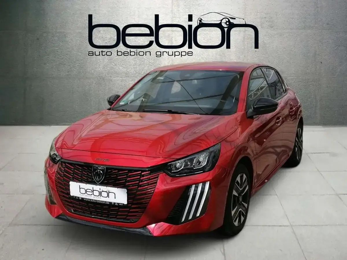 Gebraucht Peugeot 208 Allure 101 PS (74 kW) 2024 Kleinwagen