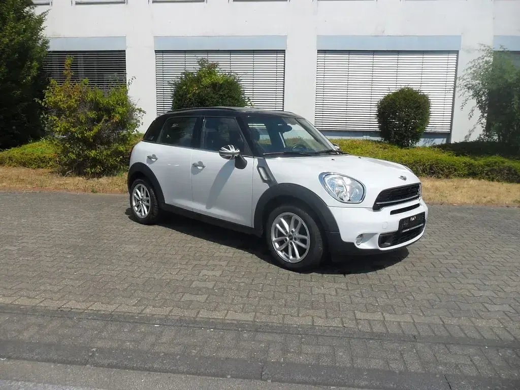 Gebraucht Mini Cooper S Countryman 190 PS (139 kW) 2015 Weiß SUV