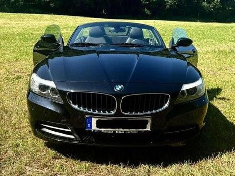 Schwarz Gebraucht 2011 BMW Z4 Performance Cabrio | 17.850 € (Guter Preis) - Bild 1/4