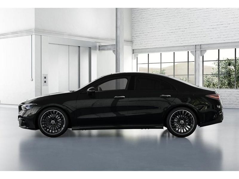Gebraucht Mercedes CLA200 AMG 150 PS (110 kW) 2025 Schwarz nachtschwarz Coupé