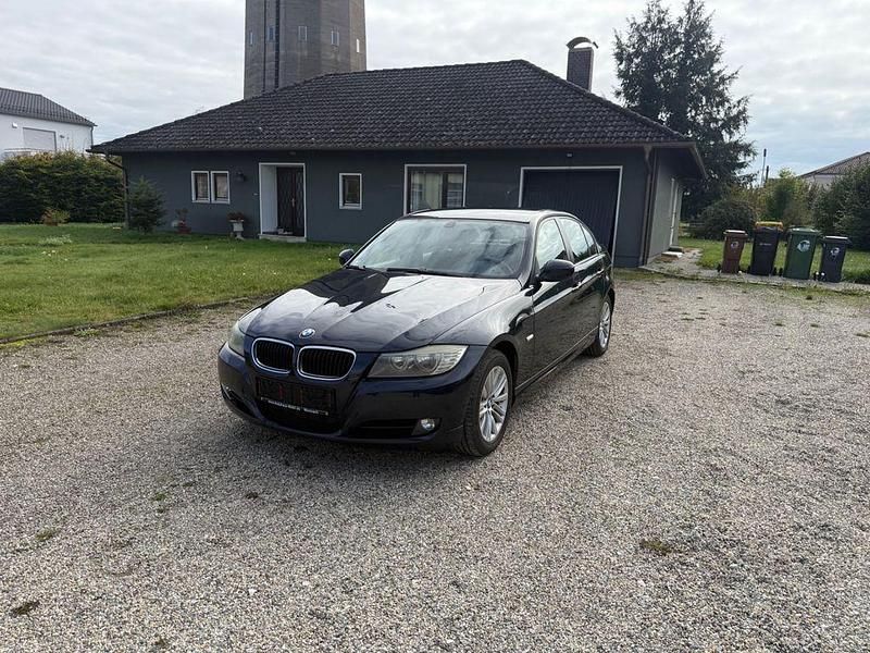 Schwarz Gebraucht 2008 BMW 320 Limousine | 3.799 € (Guter Preis) - Bild 1/4