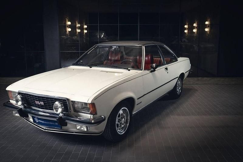Gebraucht Opel Commodore GSe 160 PS (117 kW) 1973 Weiß Coupé