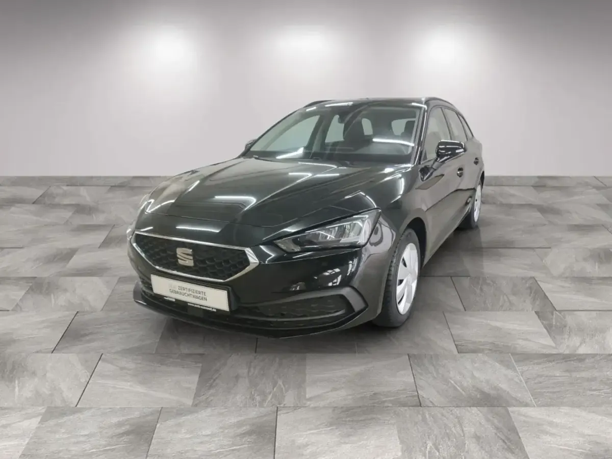 Occasion Seat Leon Reference 116 ch (85 kW) 2023 Noir Break