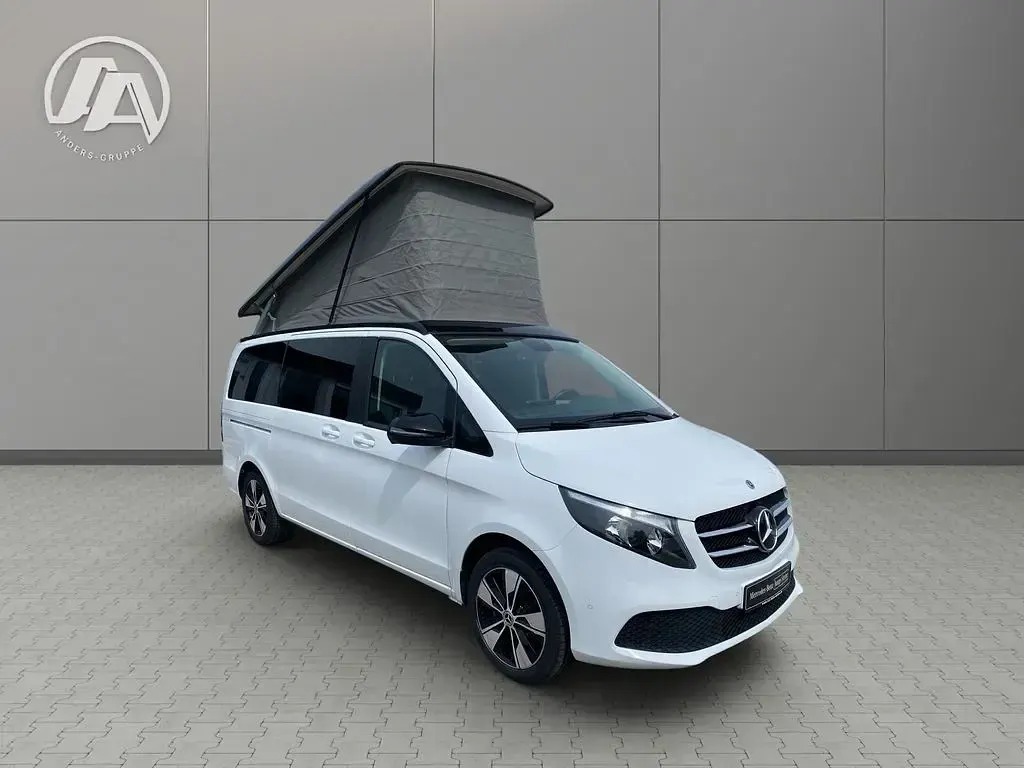Gebraucht Mercedes V250 Marco Polo 190 PS (139 kW) 2022 Arktikweiß Van / Kleinbus