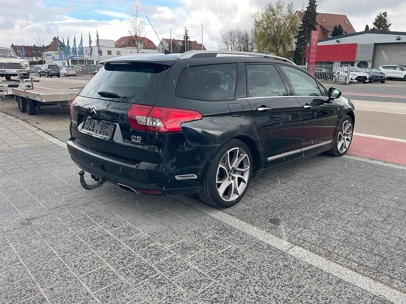 Gebraucht Citroën C5 240 PS (176 kW) 2012 Schwarz Kombi