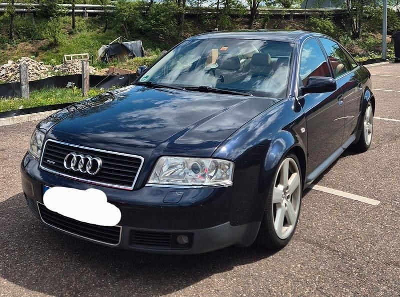 Second-hand Audi A6 299 CP (219 kW) 2000 Albastru Berlinǎ