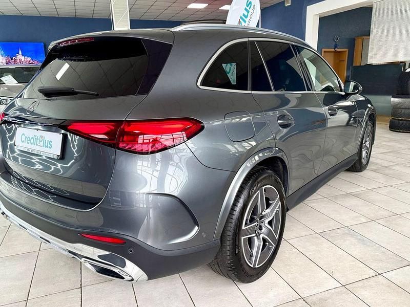 Gebraucht Mercedes GLC220 AMG 197 PS (144 kW) 2023 Grau SUV