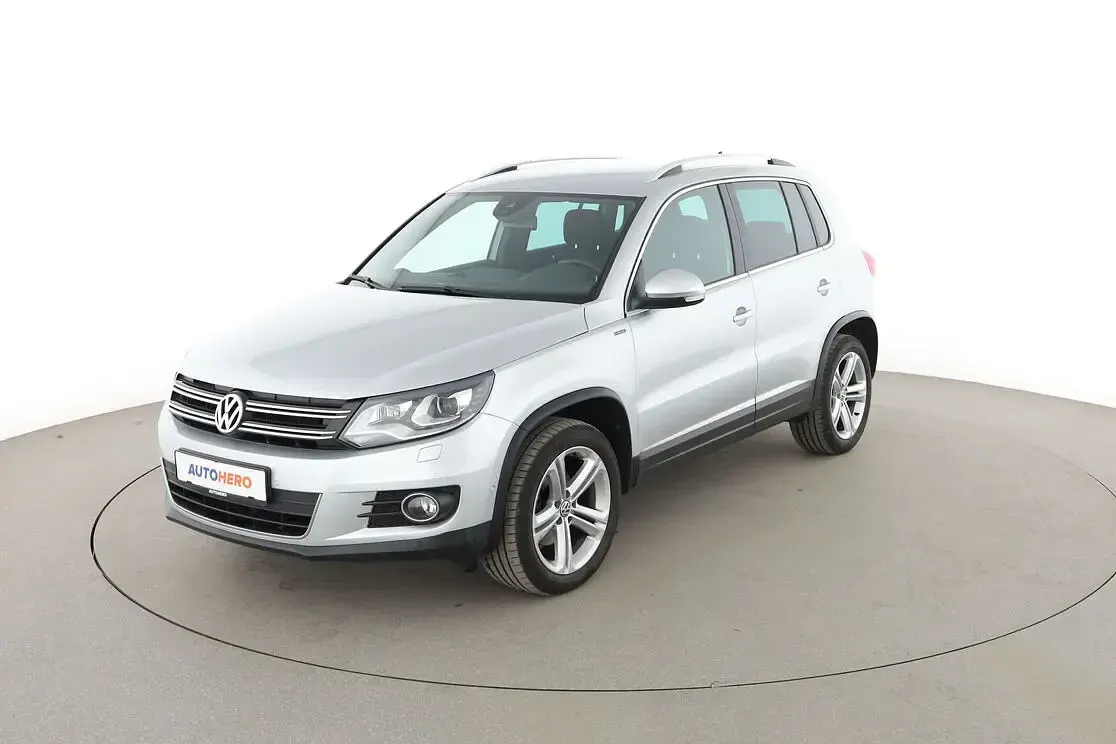 Gebraucht VW Tiguan LOUNGE 150 PS (110 kW) 2016 SUV