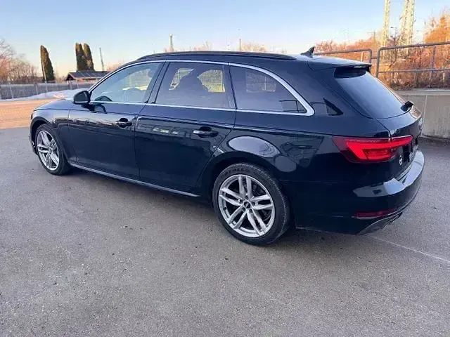 Gebraucht Audi A4 S-Line 190 PS (139 kW) 2018 Mythosschwarz Kombi
