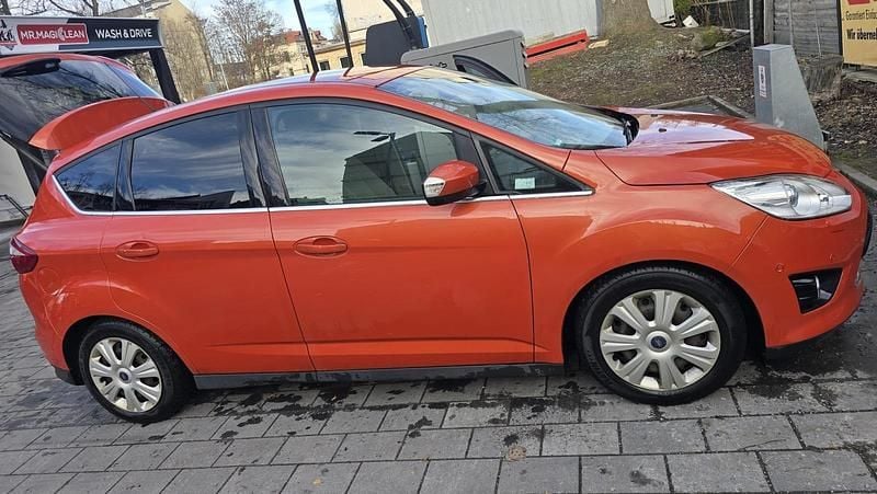 Second-hand Ford C-MAX 150 CP (110 kW) 2012 Portocaliu Monovolum