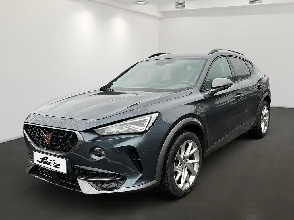 Gebraucht Cupra Formentor 204 PS (150 kW) 2021 Grau SUV