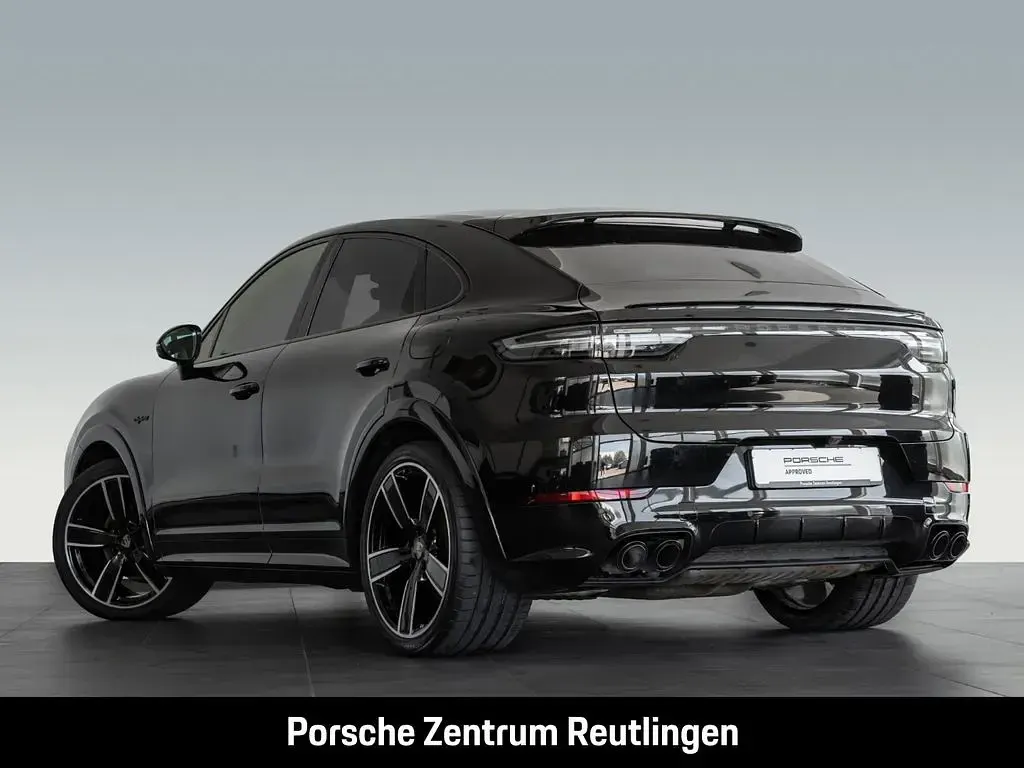 Gebraucht Porsche Cayenne E-Hybrid Coupe Platinum Edition 462 PS (339 kW) 2023 Chromitschwarzmetallic SUV
