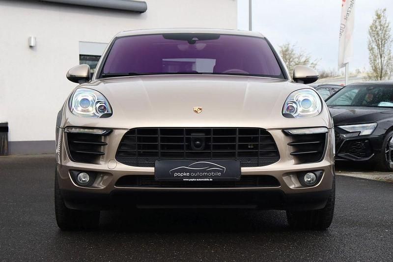 Gebraucht Porsche Macan S 258 PS (189 kW) 2014 Palladiummetallic SUV