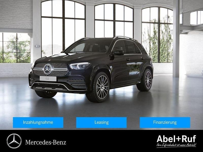 Schwarz Gebraucht 2021 Mercedes GLE400 AMG SUV | 61.649 € (Fairer Preis) - Bild 1/4