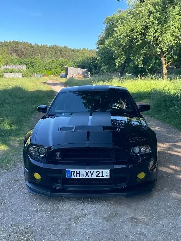Gebraucht Ford Mustang GT 670 PS (492 kW) 2014 Schwarz